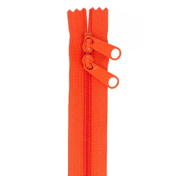 40in Double Handbag Zipper