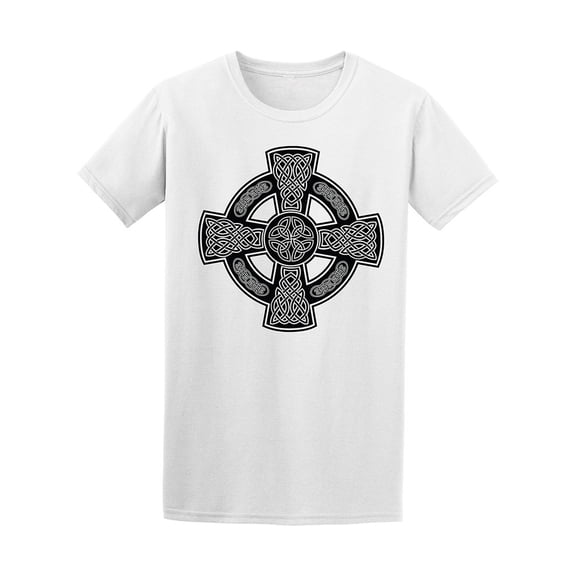 Patterns Celtic Cross Men's Tee - Image by Shutterstock