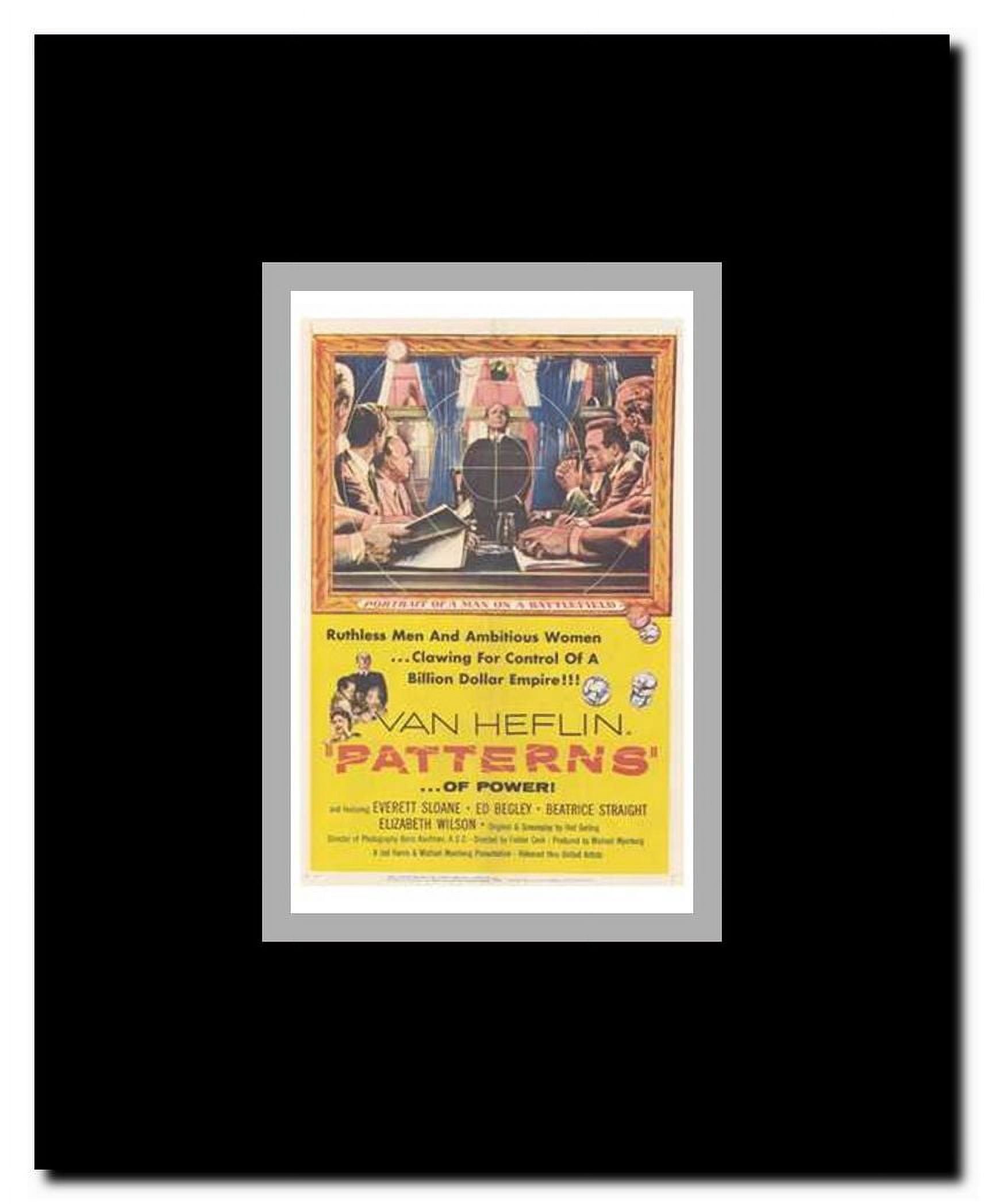 Patterns Framed Movie Poster