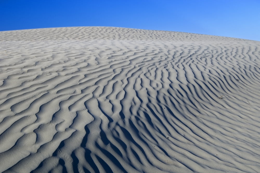 Patterns In Sand Dunes Great Sandhills Saskatchewan Canvas Art - Mike Grandmaison Design Pics (17 x 11)