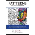 thumbnail image 1 of Patterns: Mini Adult Coloring Book, (Paperback), 1 of 1