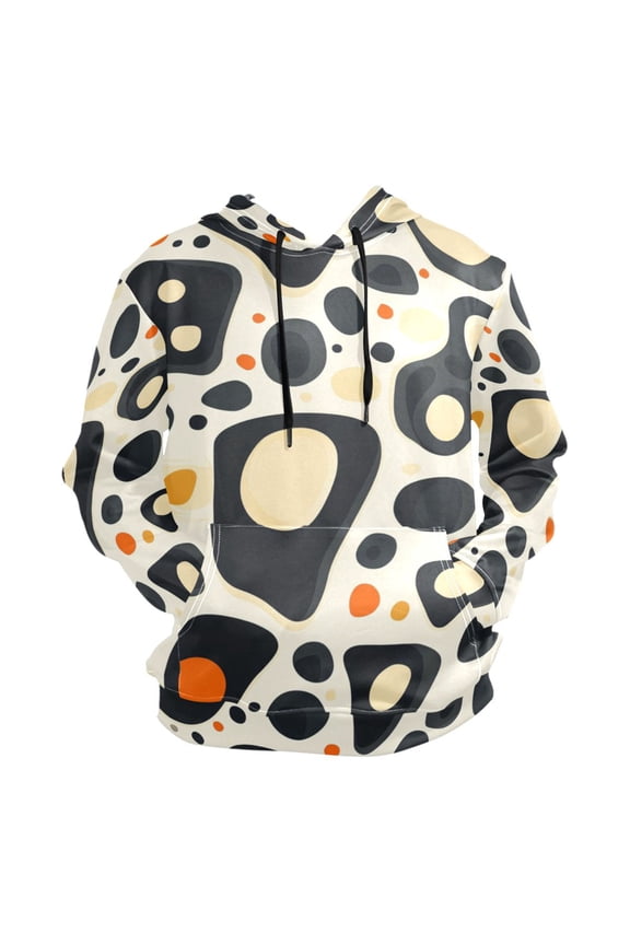 Patterns Of Abstract Leopard Prints Men’s Hoodies Sweatshirt Fleece Jackets Long Sleeve Sweatshirts