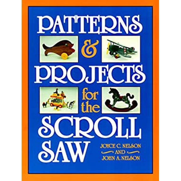 Pre-Owned Patterns & Projects for Scroll Saw (Paperback) 0811730409 9780811730402