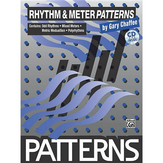 Patterns Rhythm & Meter Patterns: Book & Online Audio, (Paperback)
