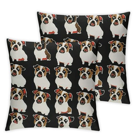 Patterns Throw Pillow, , Multicolor