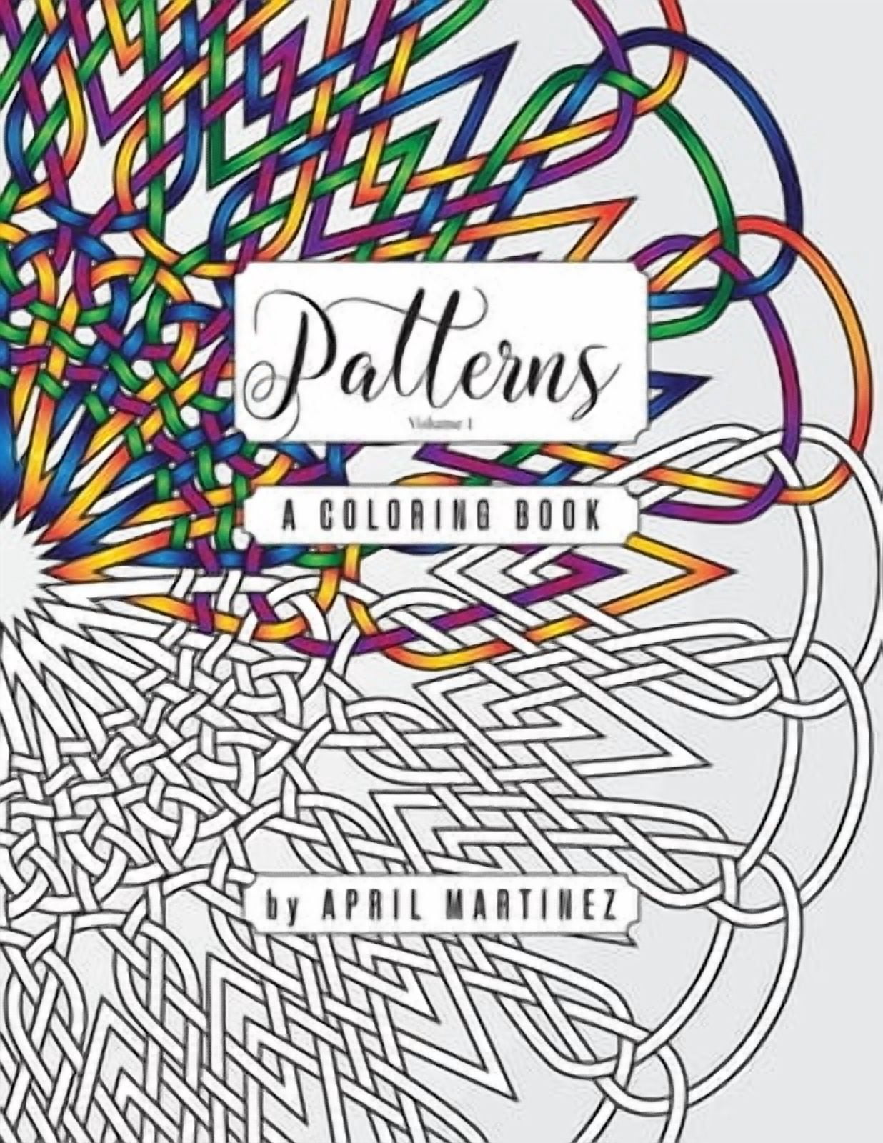 Patterns: Patterns, Volume 1: A Coloring Book (Paperback) - Walmart.com