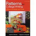 thumbnail image 1 of Pre-Owned Patterns for College Writing 14E and LaunchPad for Patterns for College Writing (1-Term Access) 9781319136420 Used, 1 of 1