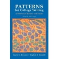 thumbnail image 1 of Pre-Owned Patterns for College Writing: A Rhetorical Reader and Guide (Paperback) 031240431X 9780312404314, 1 of 1