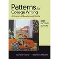 thumbnail image 1 of Pre-Owned Patterns for College Writing, Brief Second Edition (Paperback) 1319056776 9781319056773, 1 of 1
