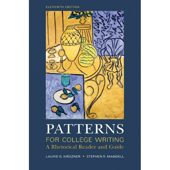 Pre-Owned Patterns for College Writing (Hardcover) 031253759X 9780312537593