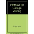 thumbnail image 1 of Pre-Owned Patterns for College Writing Paperback, 1 of 1