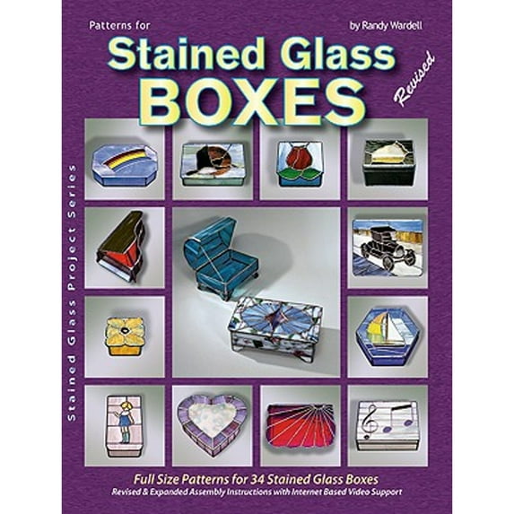 Pre-Owned Patterns for Stained Glass Boxes (Paperback) 0919985017 9780919985018