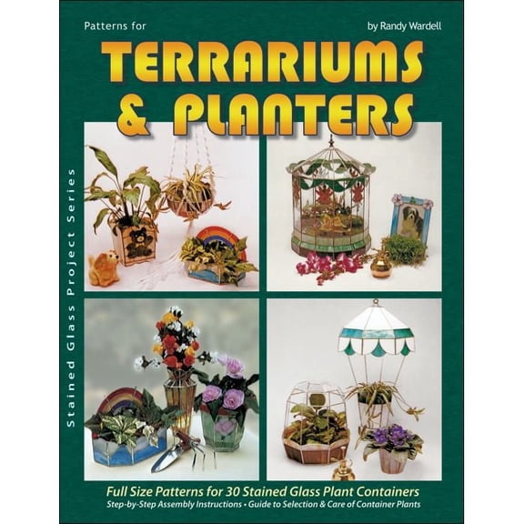Patterns for Terrariums & Planters: Design for 30 Complete Projects (Paperback)