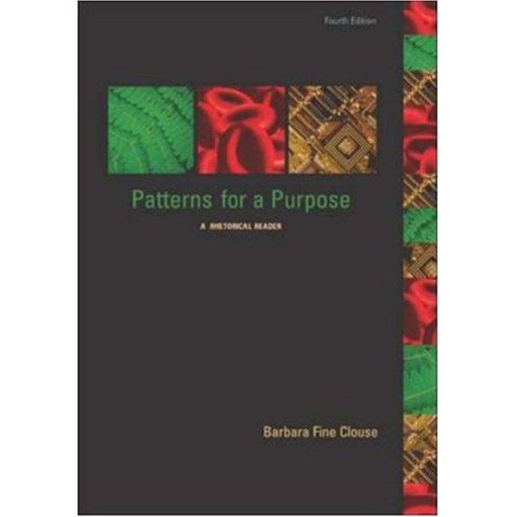 Pre-Owned Patterns for a Purpose with Student Access to Catalyst Paperback