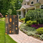 Patterns in African Art Garden Flag 12x18 inch Double Sided Outside Yard Decorations for Home Outdoor