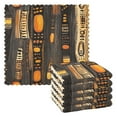thumbnail image 1 of Patterns in African Art Kitchen Cloth Dish Towels for Drying Washing Absorbent Dish Rags 6 Pack, 1 of 9