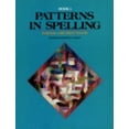 thumbnail image 1 of Pre-Owned Patterns in Spelling Book 1: Patterns with Short Vowels (Hardcover) 0883361000 9780883361009, 1 of 1