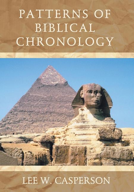 Patterns of Biblical Chronology (Hardcover) - Walmart.com
