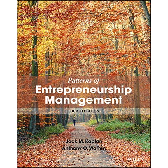 Patterns of Enterpreneurship Management - KAPLAN ET AL