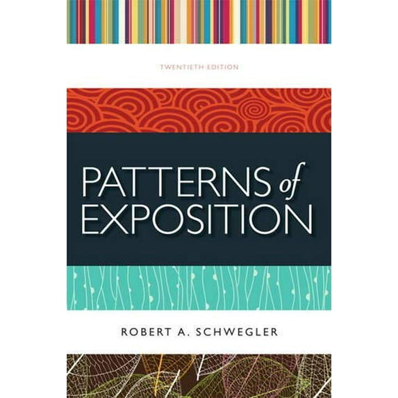 Pre-Owned Patterns of Exposition (Paperback) 0205220452 9780205220458