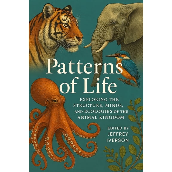 Patterns of Life: Exploring the Structure, Minds, and Ecologies of the Animal Kingdom, (Paperback)