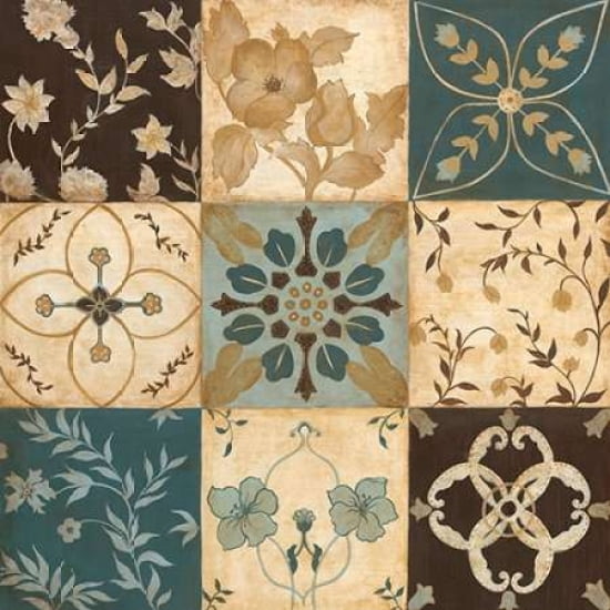 Patterns of Nature II Canvas Art - Tava Studios (24 x 24)