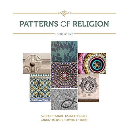Pre-Owned Patterns of Religion 9781111186555 1111186553 Paperback 3 edition