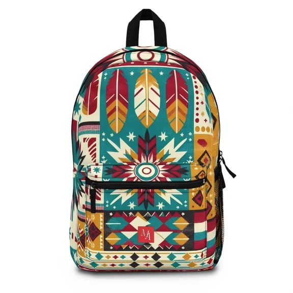 Patterns of Traditional Weave - Backpack