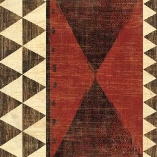Patterns of the Savanna II Canvas Art - Moira Hershey (24 x 24)