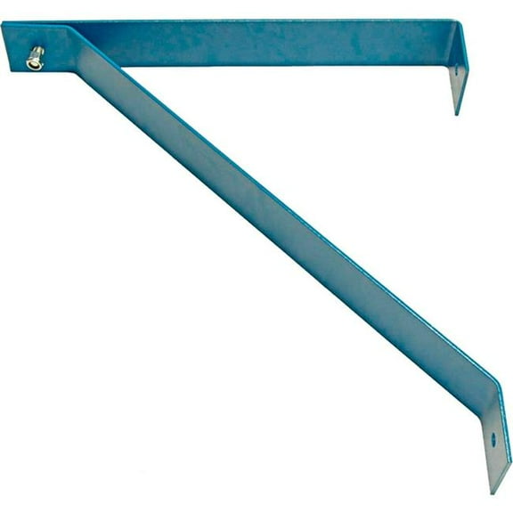 Patterson Fan B1922661 14-30 in. Column Wall Bracket - Blue