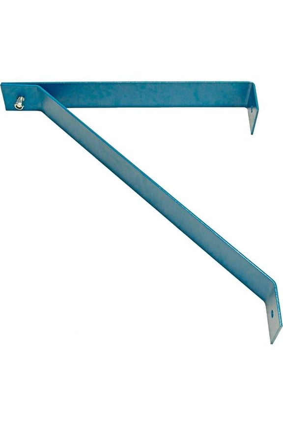 Patterson Fan B1922661 14-30 in. Column Wall Bracket - Blue