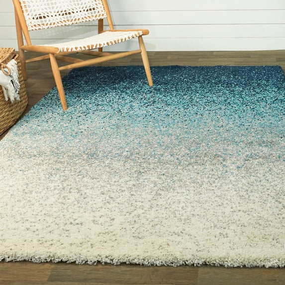 Patterson Gradient Shag Area Rug