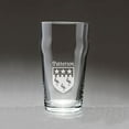 thumbnail image 1 of Patterson Irish Coat of Arms Pub Glasses - Set of 4 (Sand Etched), 1 of 2
