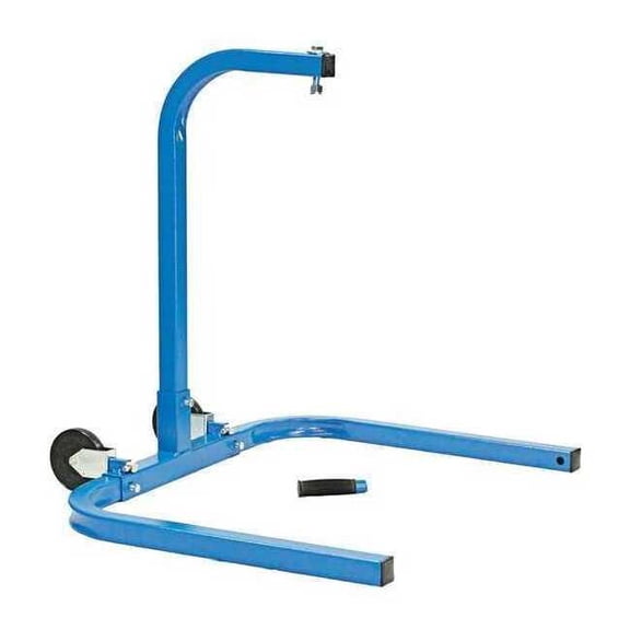 Patterson Mounting Bracket For Fan, Powder Coated, Steel, Blue PS BLUE