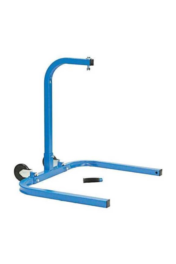 Mounting Bracket For Fan, Powder Coated, Steel, Blue PS BLUE