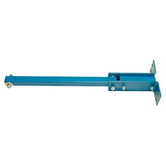 Patterson Dock Mounting Bracket For Fan, Powder Coated, Steel, Blue TC BLUE