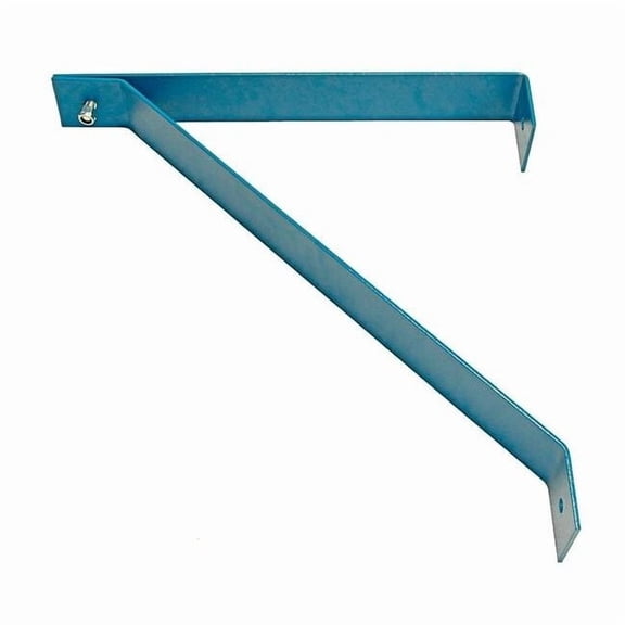 Patterson Mounting Bracket For Fan, Wall, Powder Coated, Steel, Blue CW BLUE