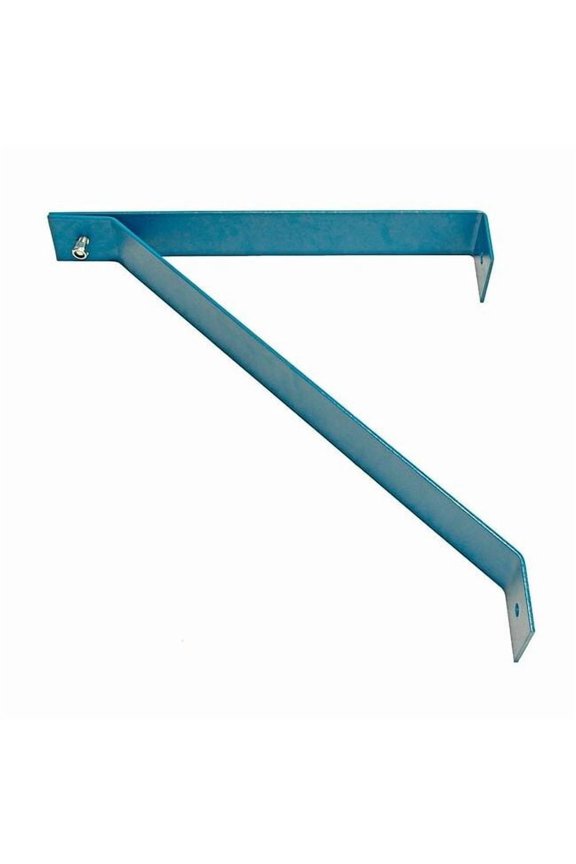 Mounting Bracket For Fan, Wall, Powder Coated, Steel, Blue CW BLUE