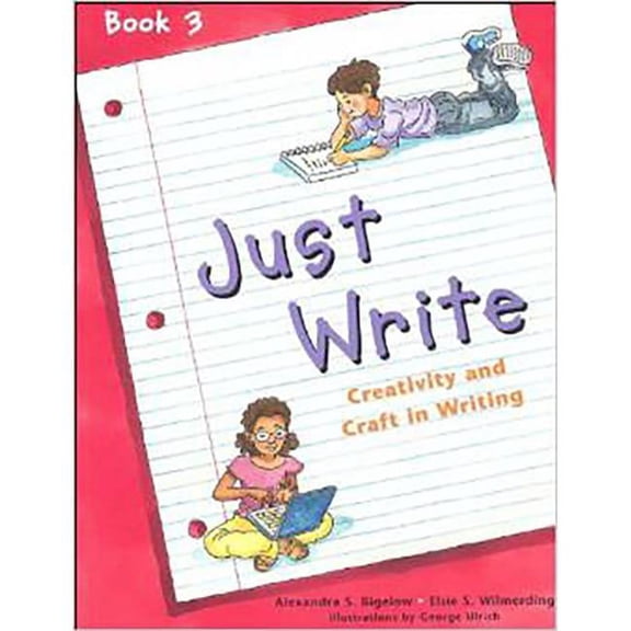 Patterson Printing 9780838826294 Just Write Book 3, Student Edition, Grade 4