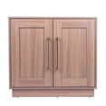 thumbnail image 1 of Patterson Weather 2-Door Accent Cabinet, Grey, 1 of 7