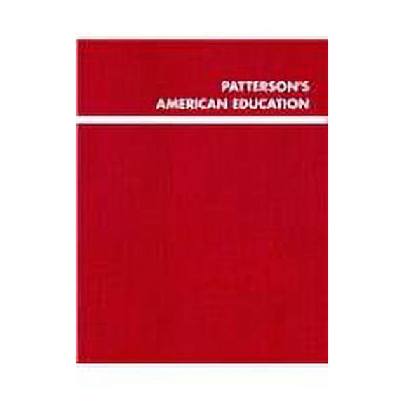 Pre-Owned Patterson's American Education 2018, Paperback by Moody, Wayne (EDT); Ostdick, Rita (EDT); Thiessen, James (EDT), ISBN 0988350009, ISBN-13 9780988350007