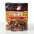 thumbnail image 1 of Patterson’s Butcher Board Beef, All Natural, No Water Added, No Preservatives, 28 oz Can, 1 of 8