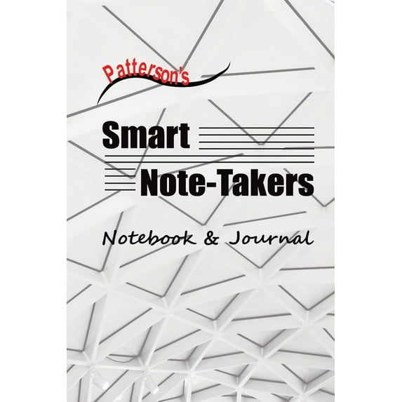 Patterson's Smart Note-Takers: Notebook & Journal: Companion Journal, (Paperback)