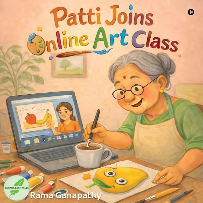 Patti Joins Online Art Class, (Paperback)