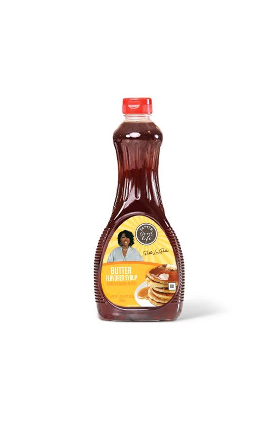 Buttery Breakfast Syrup, Rich Maple Flavor, 24 fl oz Bottle