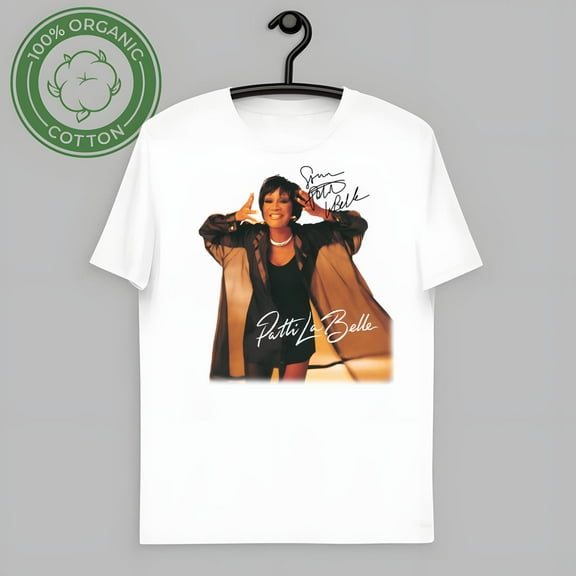 Patti LaBelle Short Sleeve Cotton T- Shirt Unisex All Size-TH54633