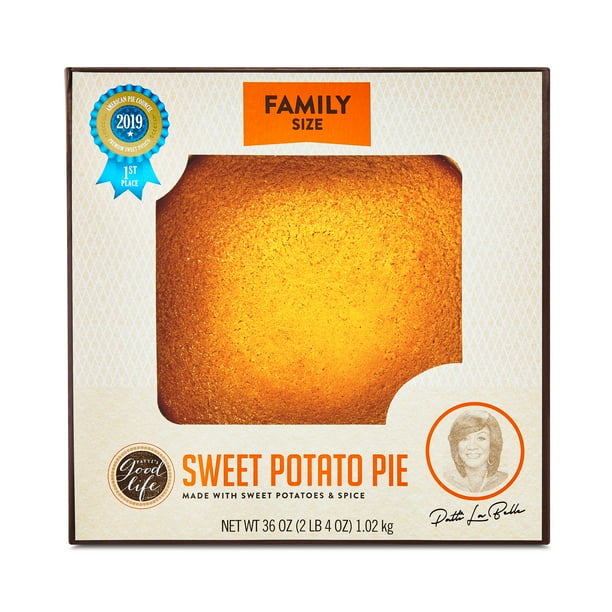 Patti LaBelle Sweet Potato Pie, 36 oz - Ideal for Breakrooms