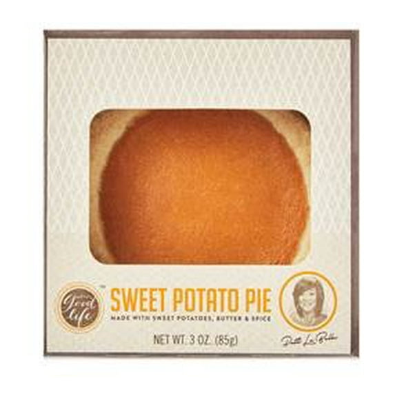 Marketside Patti LaBelle Mini Sweet buttery Potato Pie, 4-inch