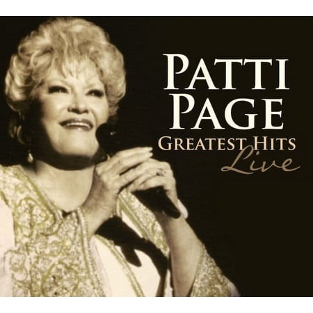 Patti Page - Greatest Hits Live - Music & Performance - CD