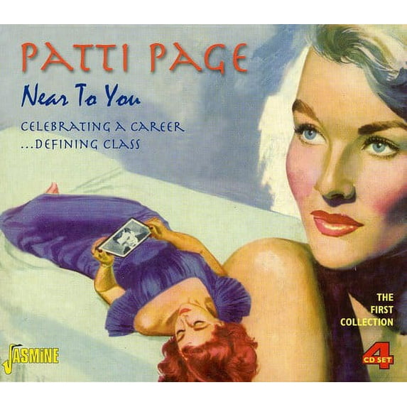 Patti Page - Near to You - Music & Performance - CD
